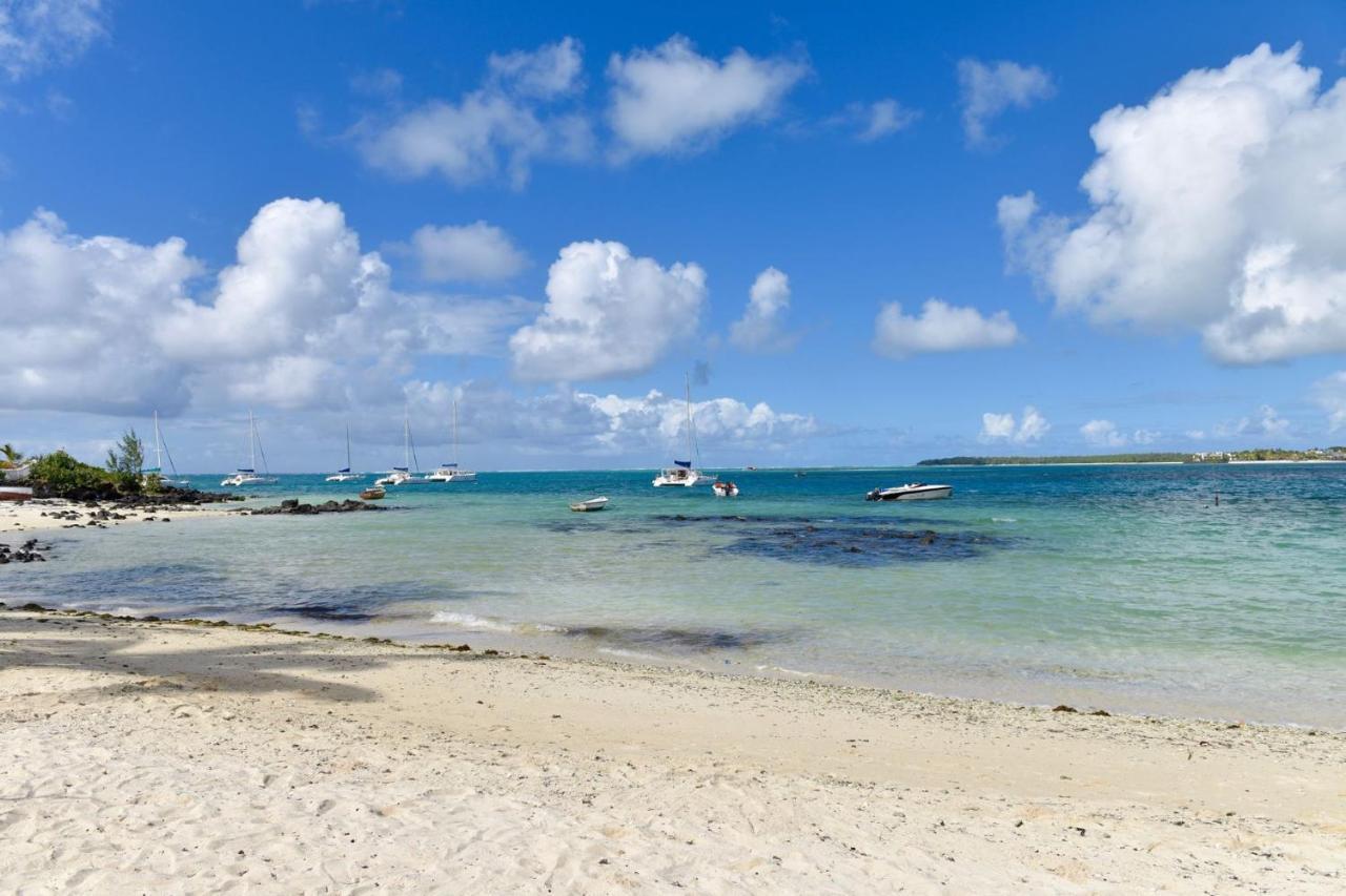 Turquoise Bay Beach Apartments Trou D'Eau Douce Luaran gambar