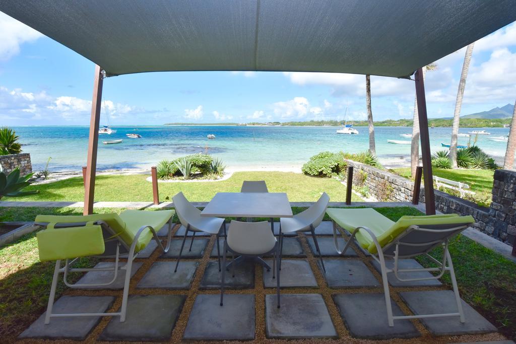 Turquoise Bay Beach Apartments Trou D'Eau Douce Luaran gambar